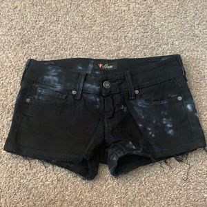 Guess jean shorts